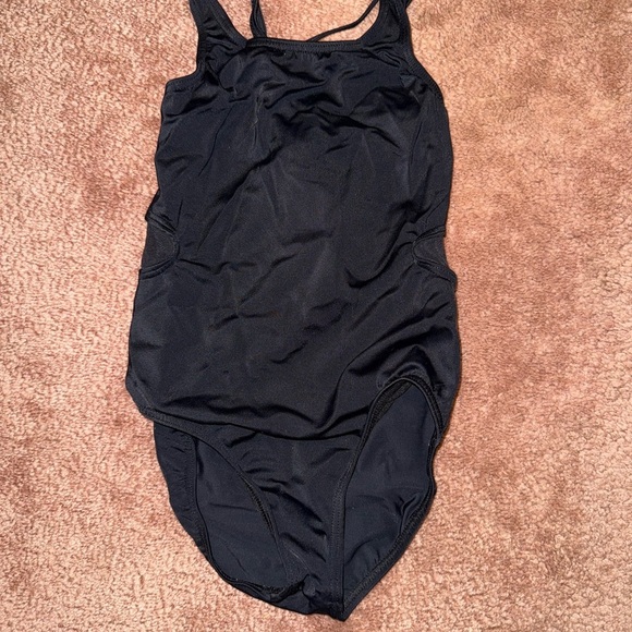 Black Strappy Back Leopard - Picture 4 of 4